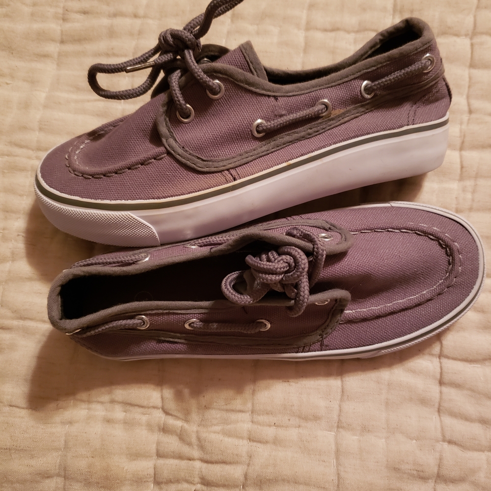 Little Boy Deck Shoes